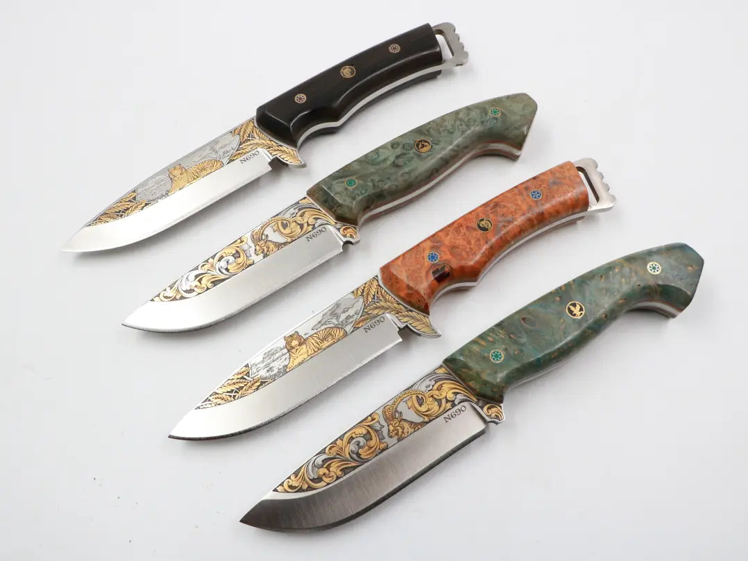 Knife Fever Hunting Gold