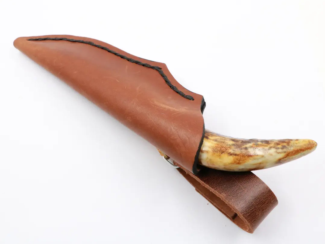 Knife fever staghorn blade