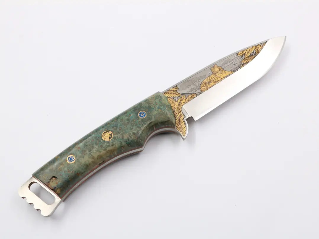 Knife Fever Hunting Gold