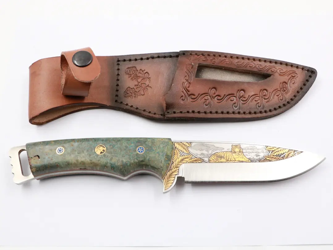 Knife Fever Hunting Gold