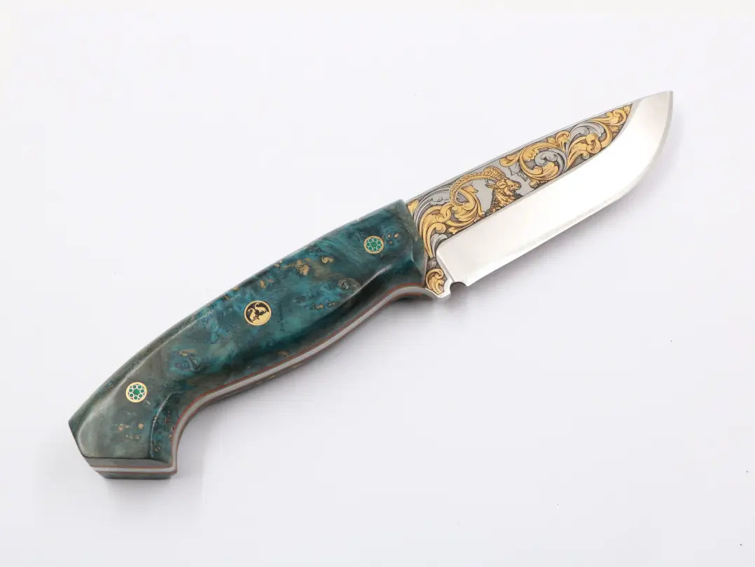 Knife Fever Hunting Gold