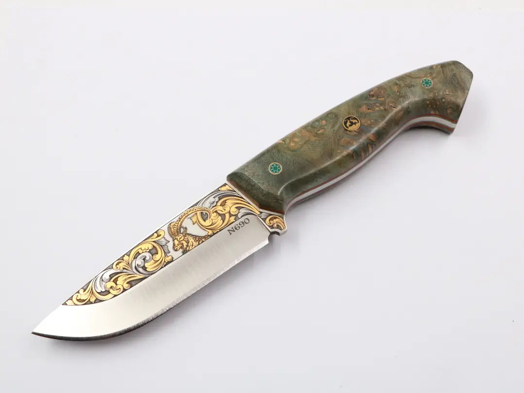 Knife Fever Hunting Gold