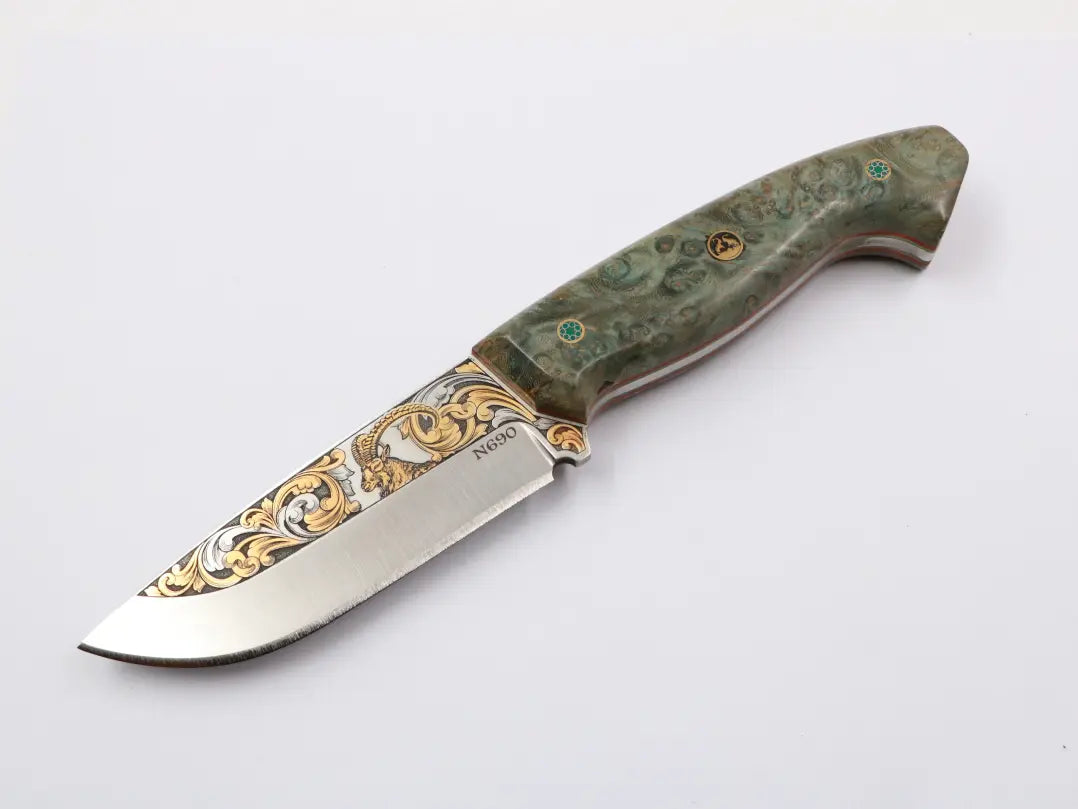 Knife Fever Hunting Gold