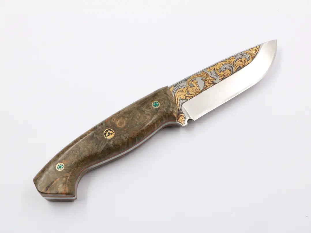 Knife Fever Hunting Gold