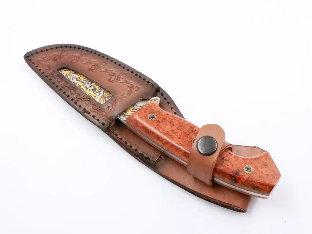 Knife Fever Hunting Gold