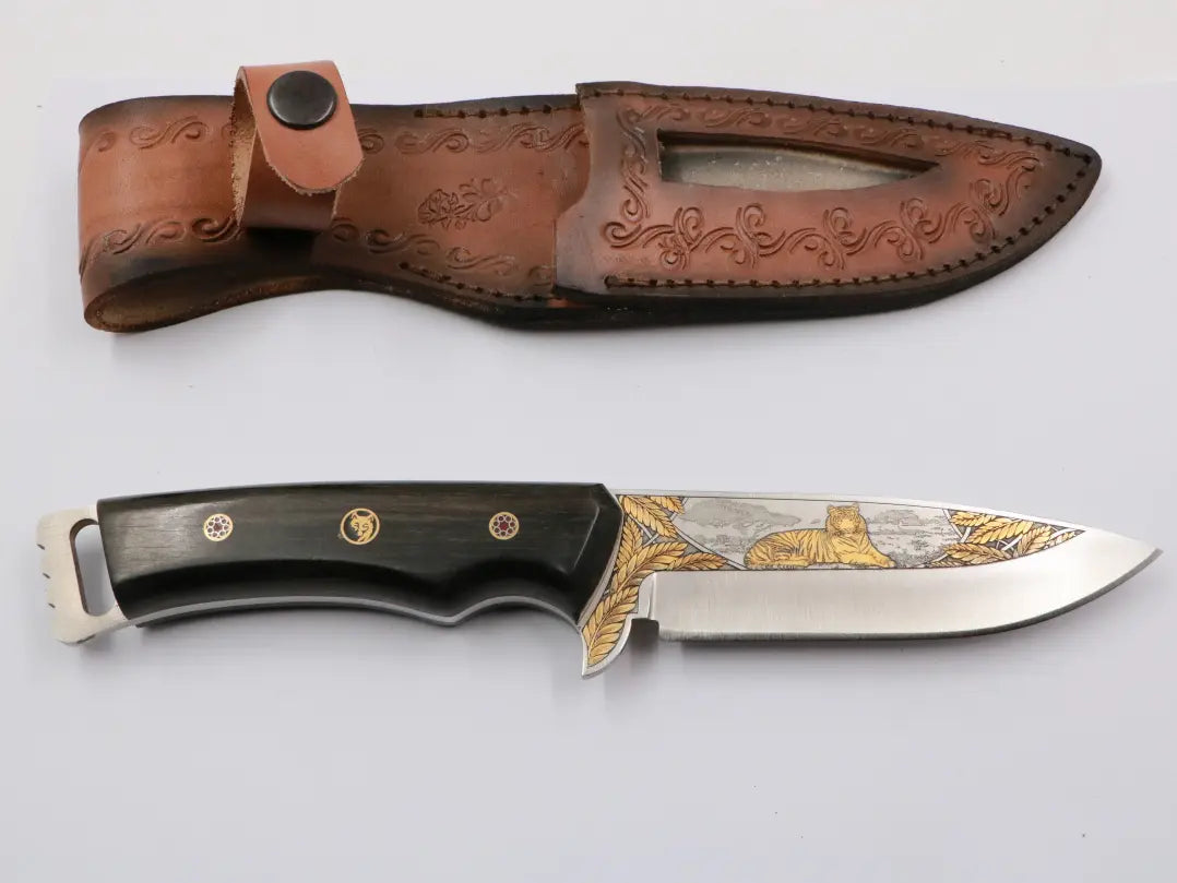 Knife Fever Hunting Gold