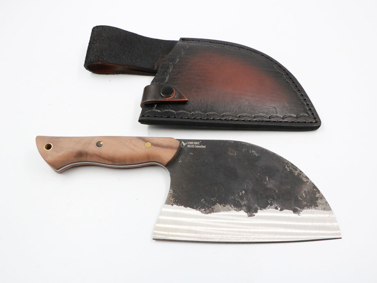 Knife fever Serbian chef's knife