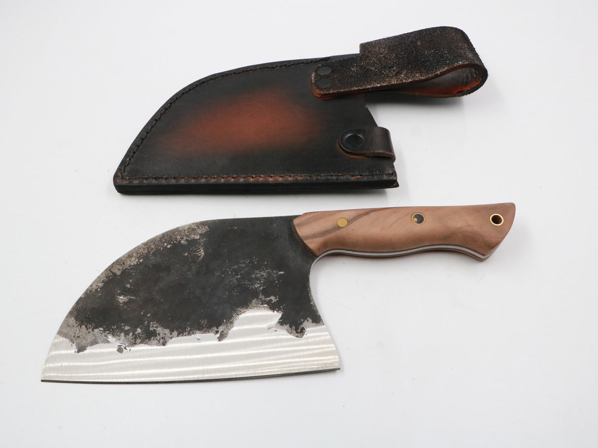 Knife fever Serbian chef's knife