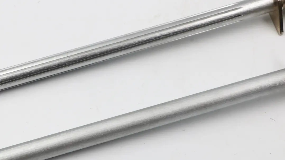 Messer Wetzstahl rund wahlweise mit Rillen