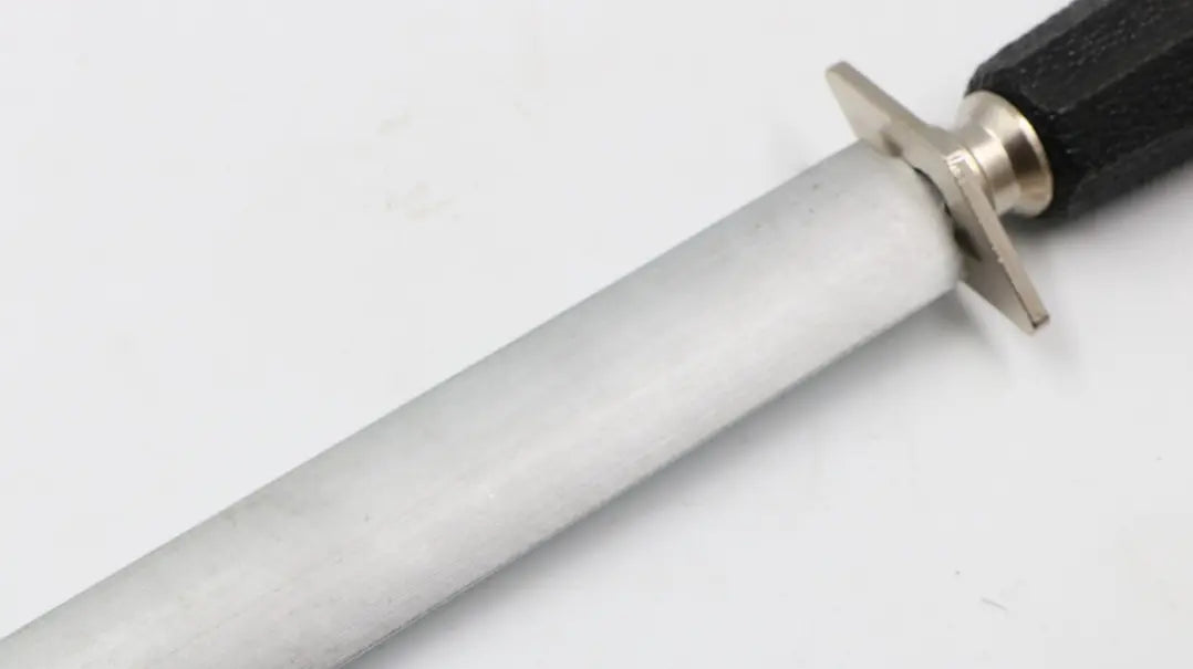 Messer Wetzstahl Oval