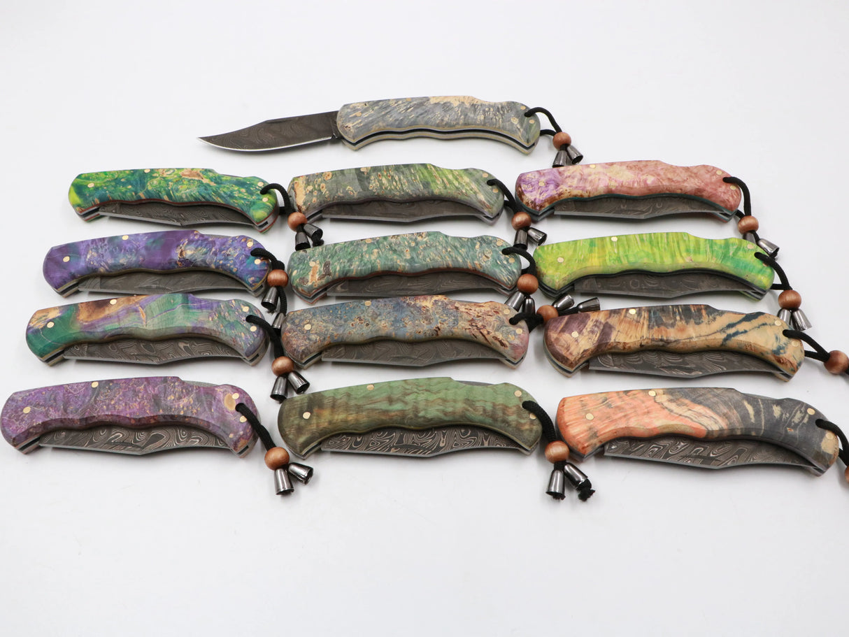 Taschenmesser Farbrausch mit bunter Griffauswahl im Überblick