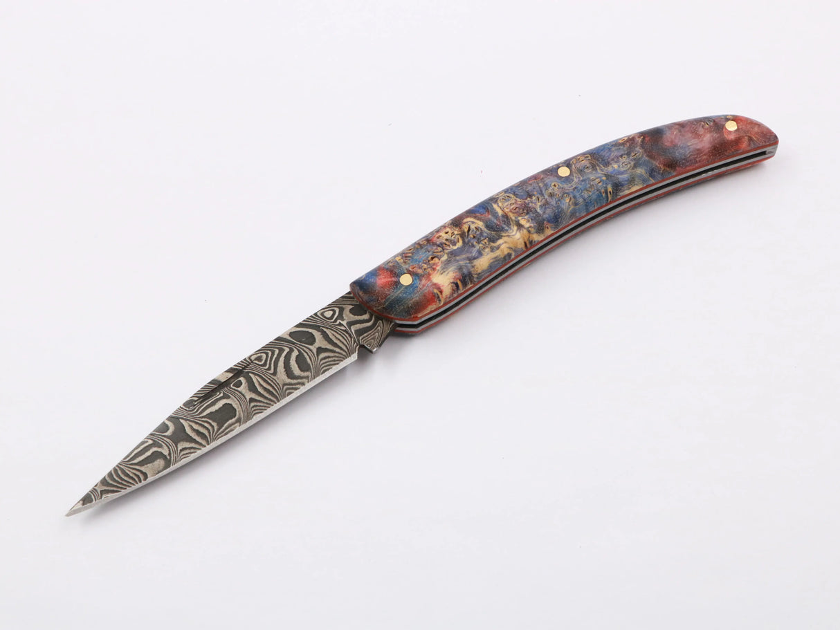 Schlank & edel – nur 1,9 mm Klingenstärke für präzise Schnitte