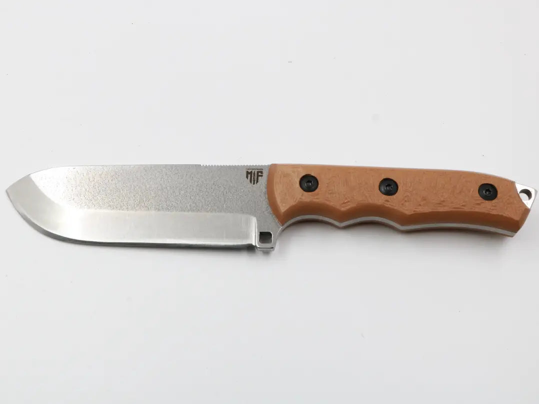 Aufsicht auf geöffnete Klinge – 145 mm Arbeitslänge aus rostfreiem Stahl