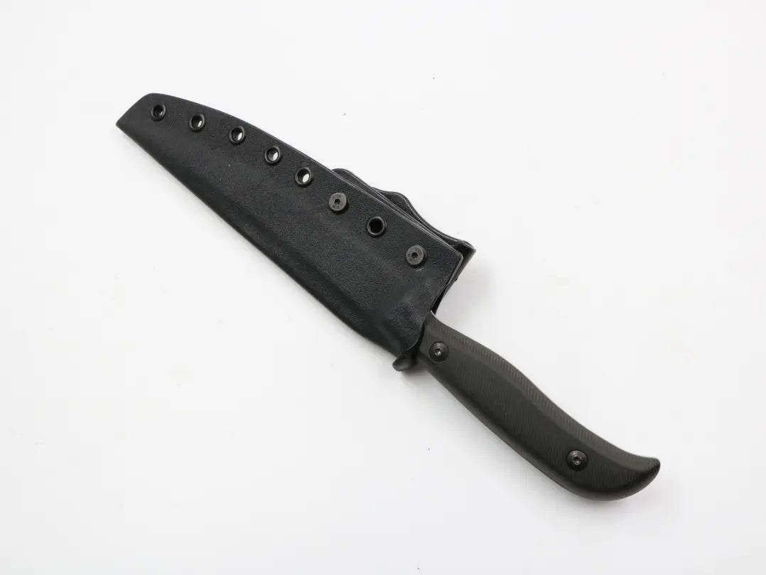 Gesamtdarstellung des Messerfieber Fillet Knife – Das elegante und leistungsstarke Filetiermesser mit 280 mm Gesamtlänge, ergonomischem Griff und scharfer Edelstahlklinge.