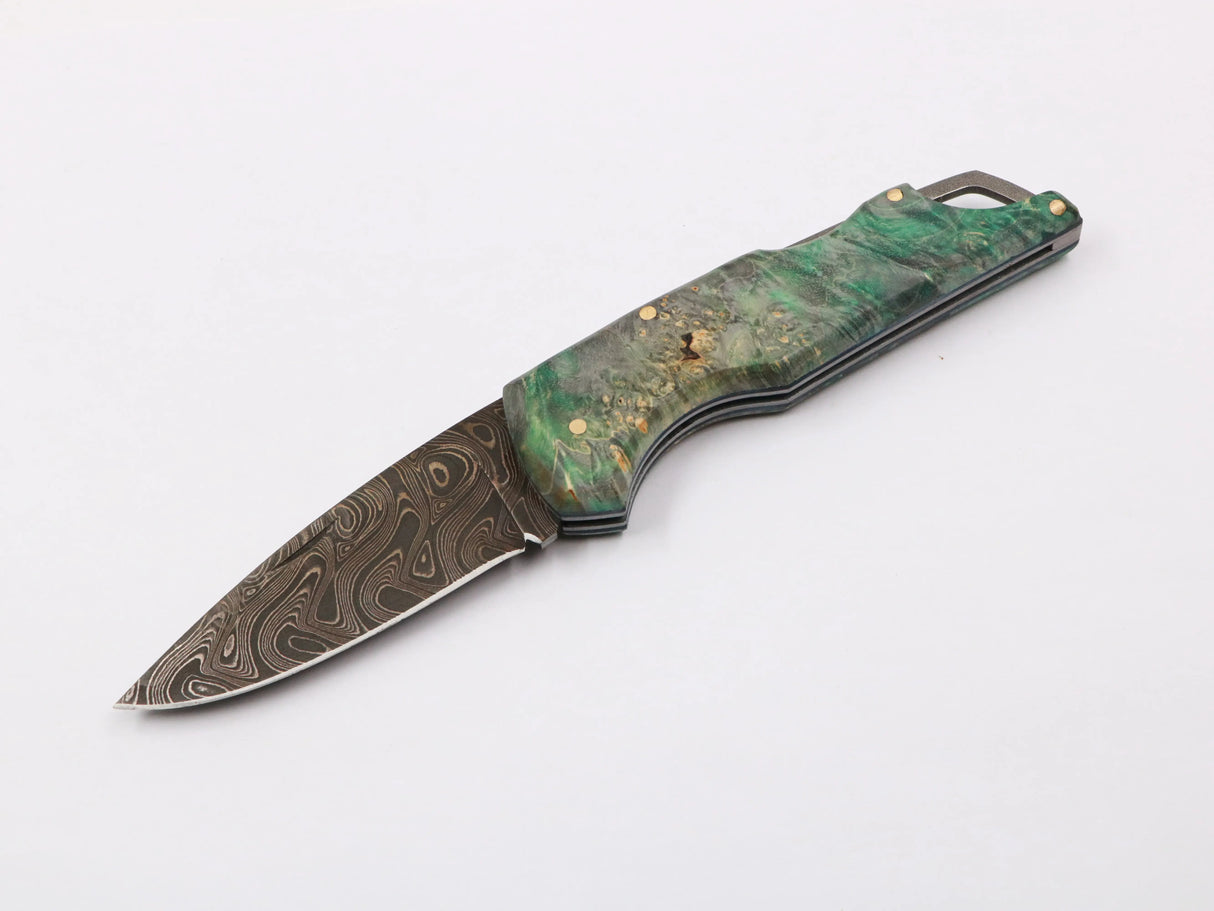 Messerfieber Maserflamme