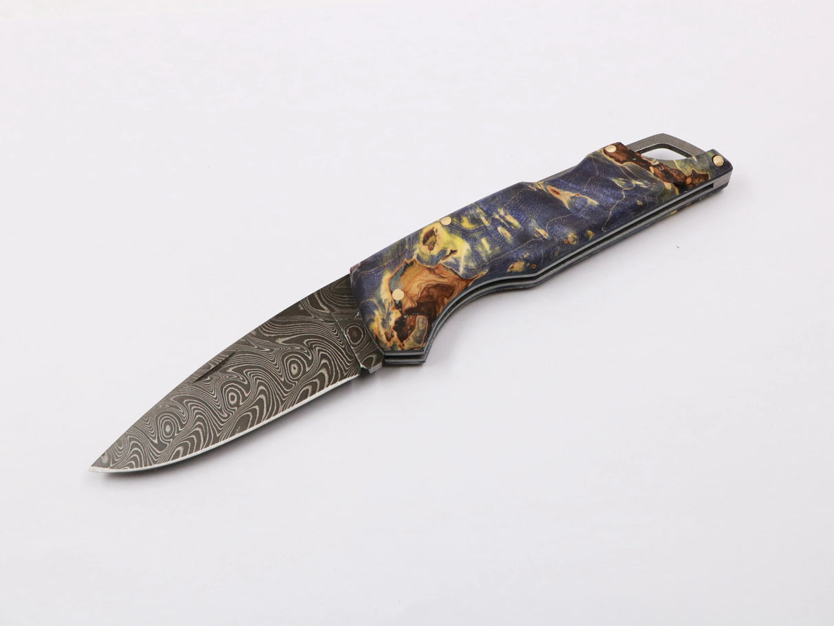 Messerfieber Maserflamme