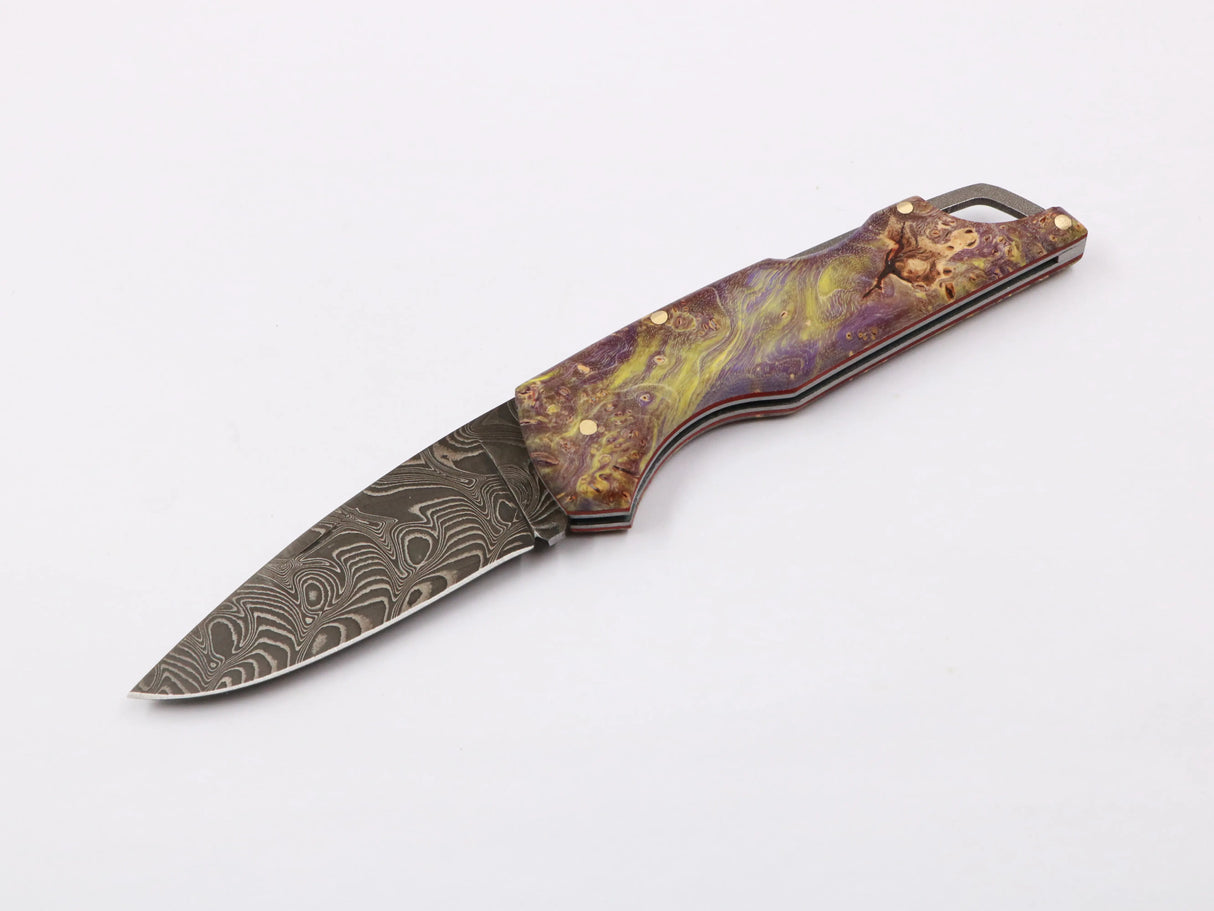 Messerfieber Maserflamme