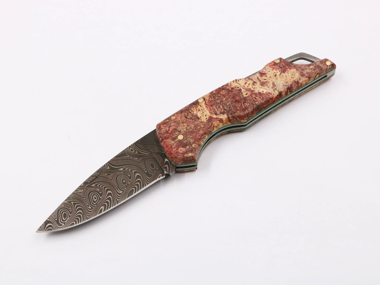 Messerfieber Maserflamme