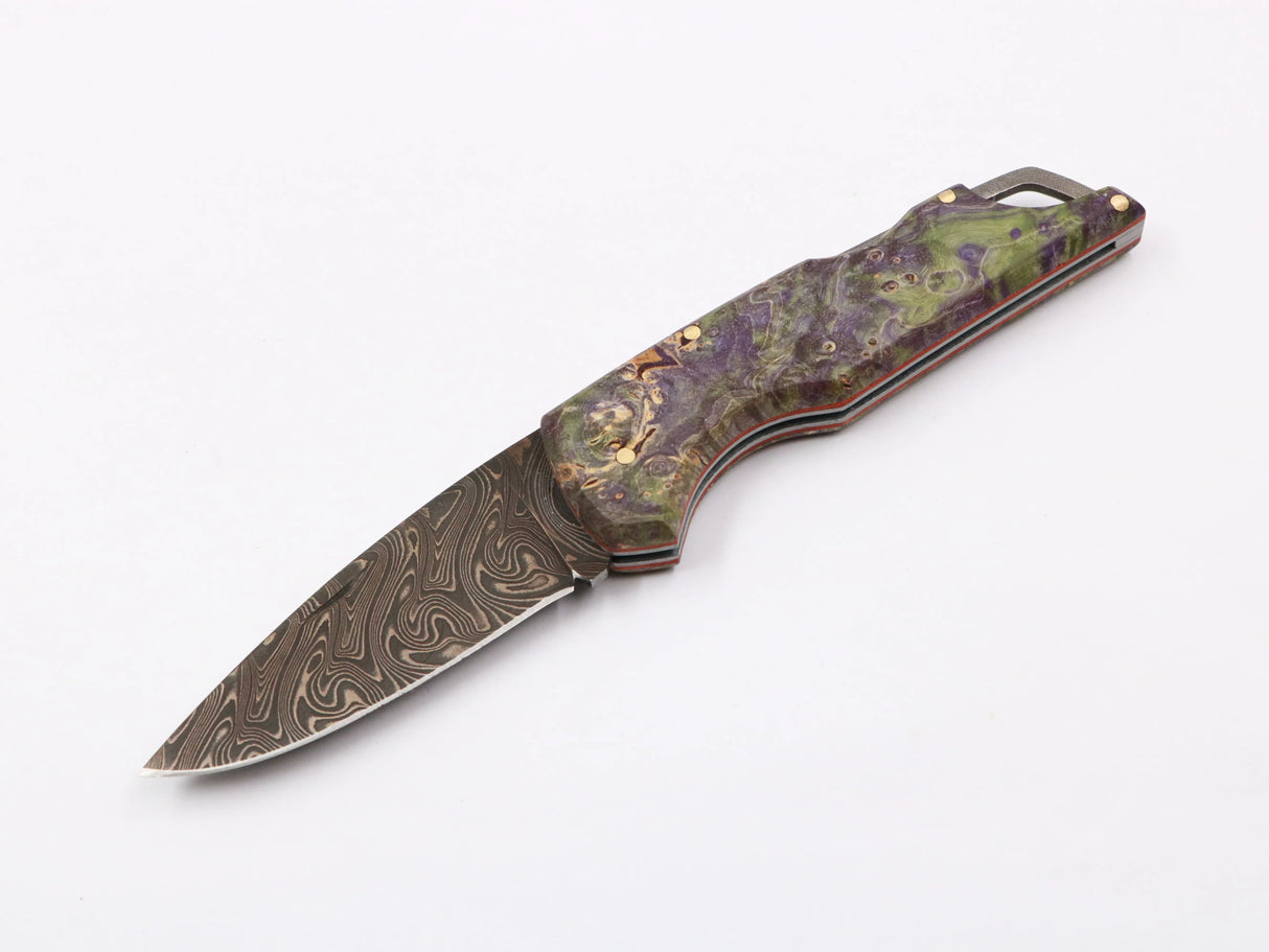 Messerfieber Maserflamme