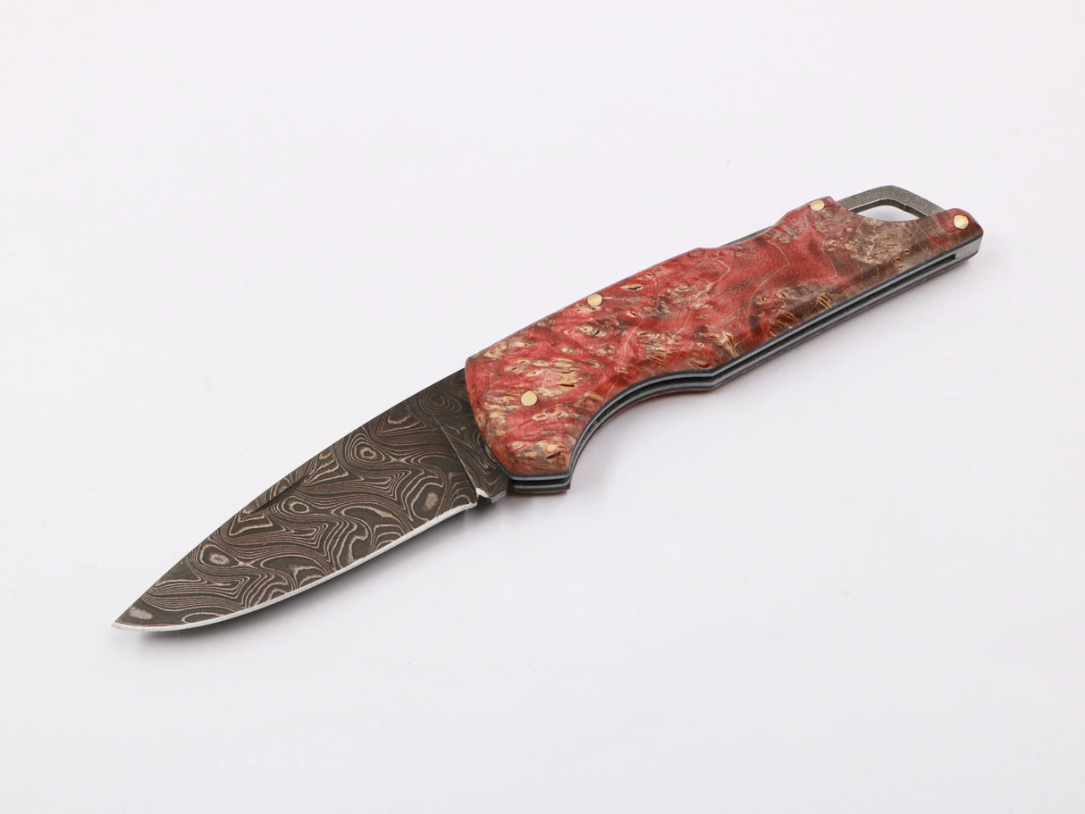 Messerfieber Maserflamme