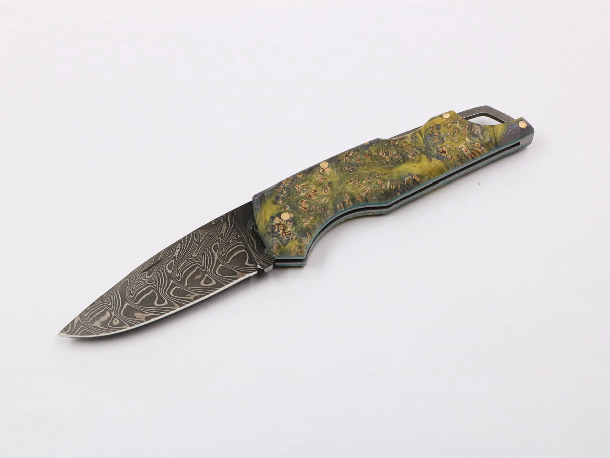 Messerfieber Maserflamme