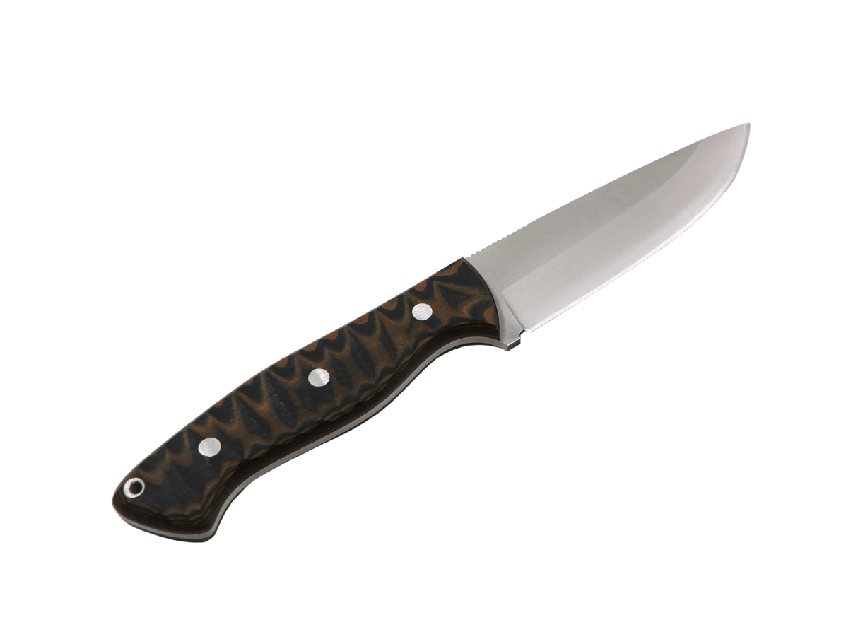 Outdoor Messer Waldstachel mit T10 Kunststoffverbund – pflegeleicht und wasserfest