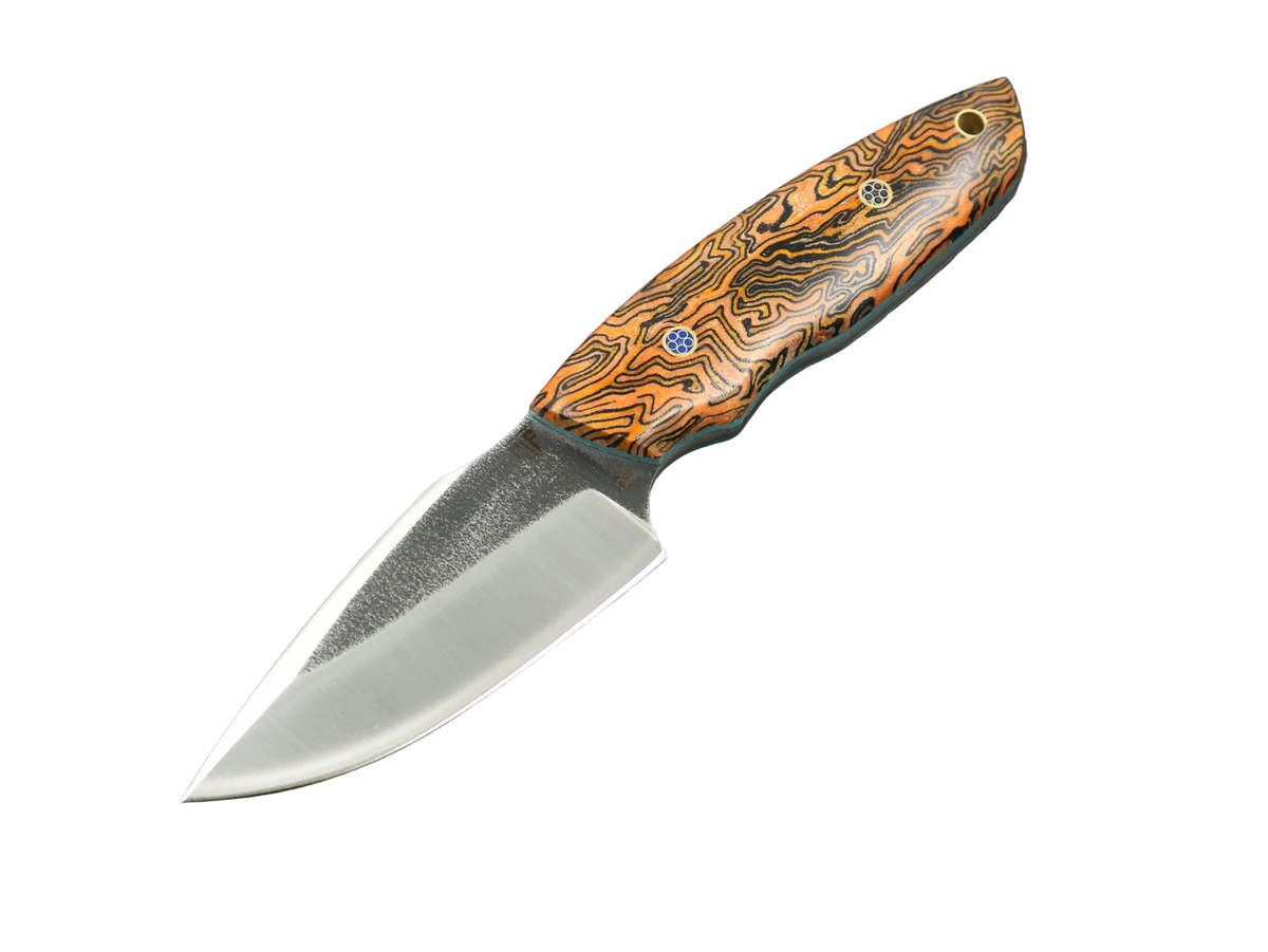 Messerfieber Skara Micarta 1 mit G10-Liner