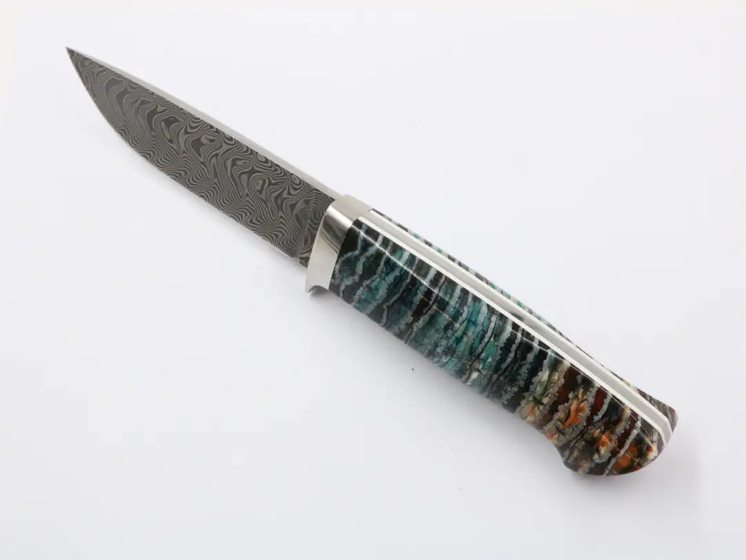 Frostklinge von oben – Klingenrücken mit 4,2 mm Stärke