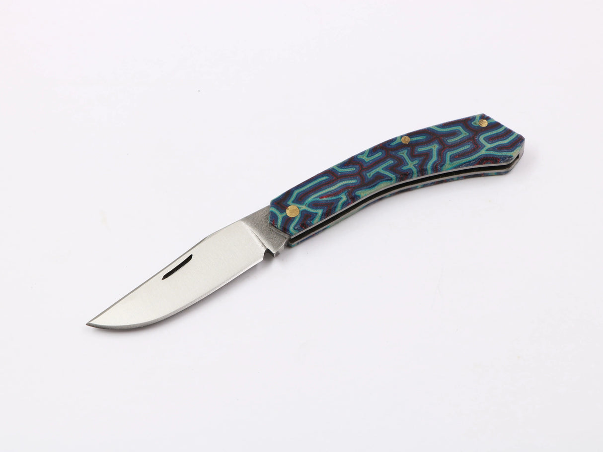 Messerfieber Nexus – Kompaktes Slipjoint-Taschenmesser mit Charakter