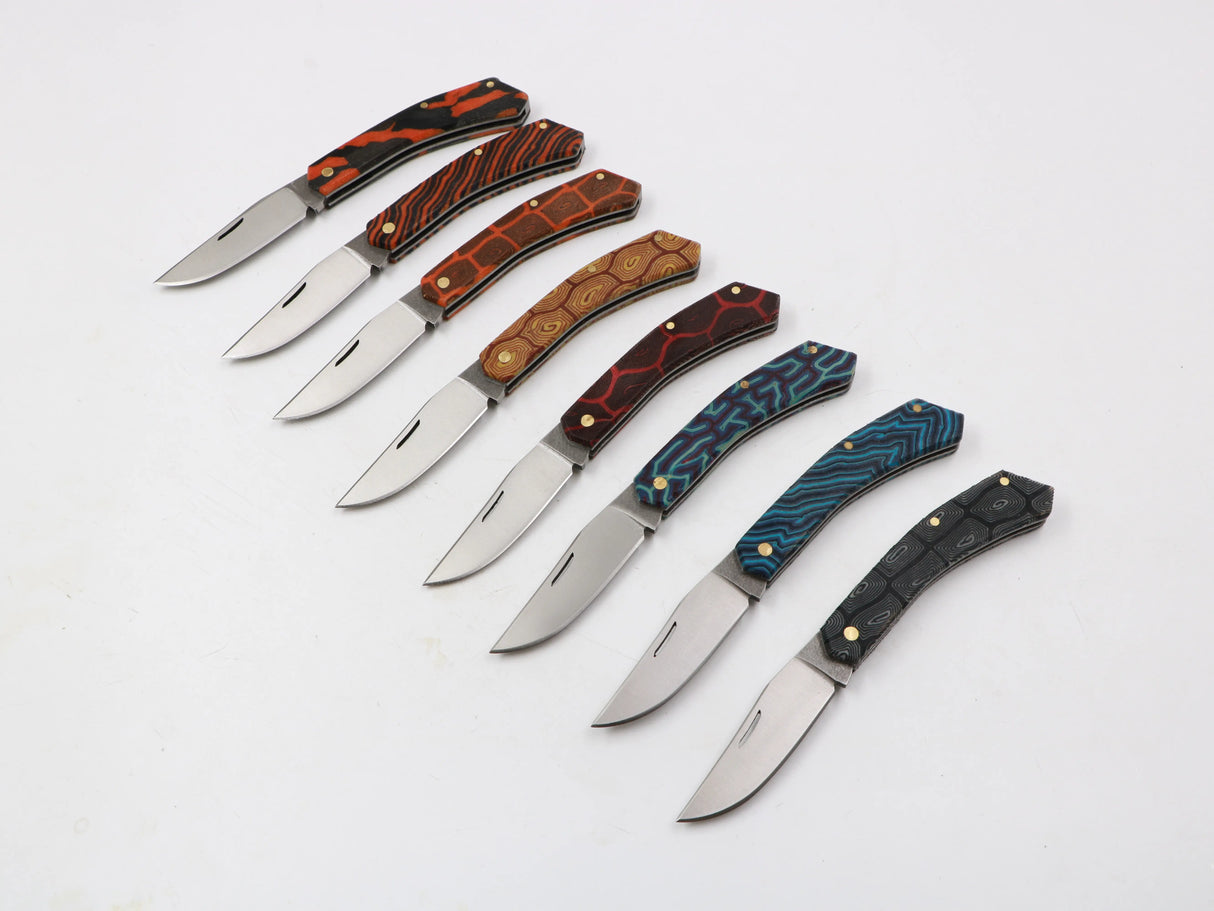 Messerfieber Nexus – Kompaktes Slipjoint-Taschenmesser mit Charakter