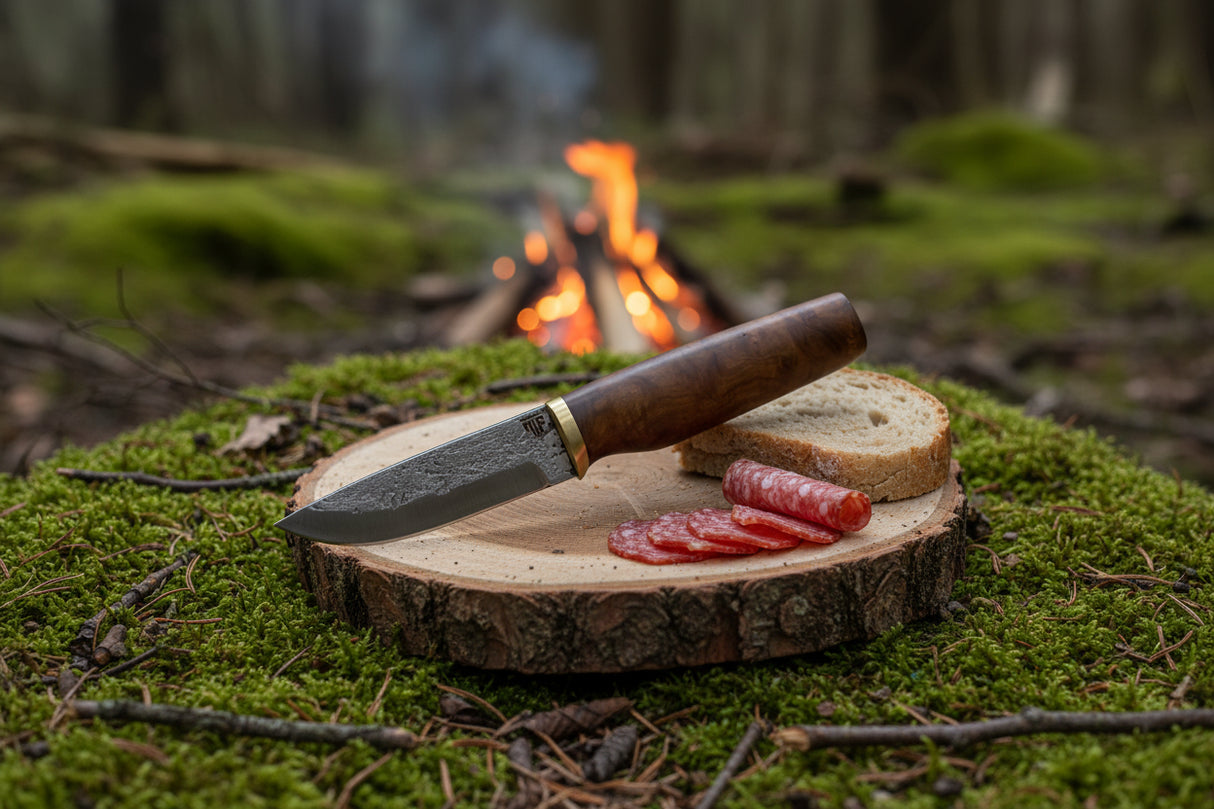 Messerfieber Nordic Grain – Nordisches Puukko Outdoormesser aus 50CrV4