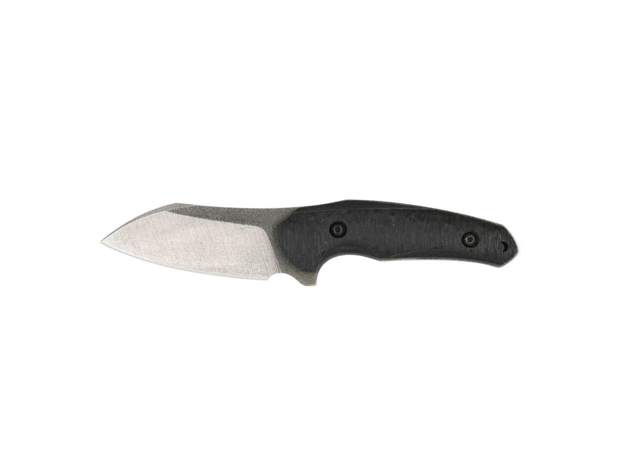 HawkKnife T09 N690 Schwarz mit kompakter EDC-Klinge aus N690 Edelstahl