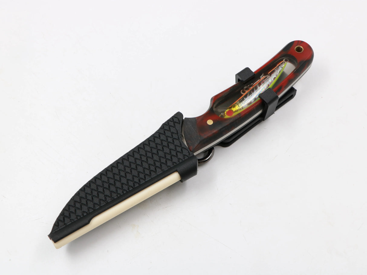 Wobbi Angler Messer mit Wobbler