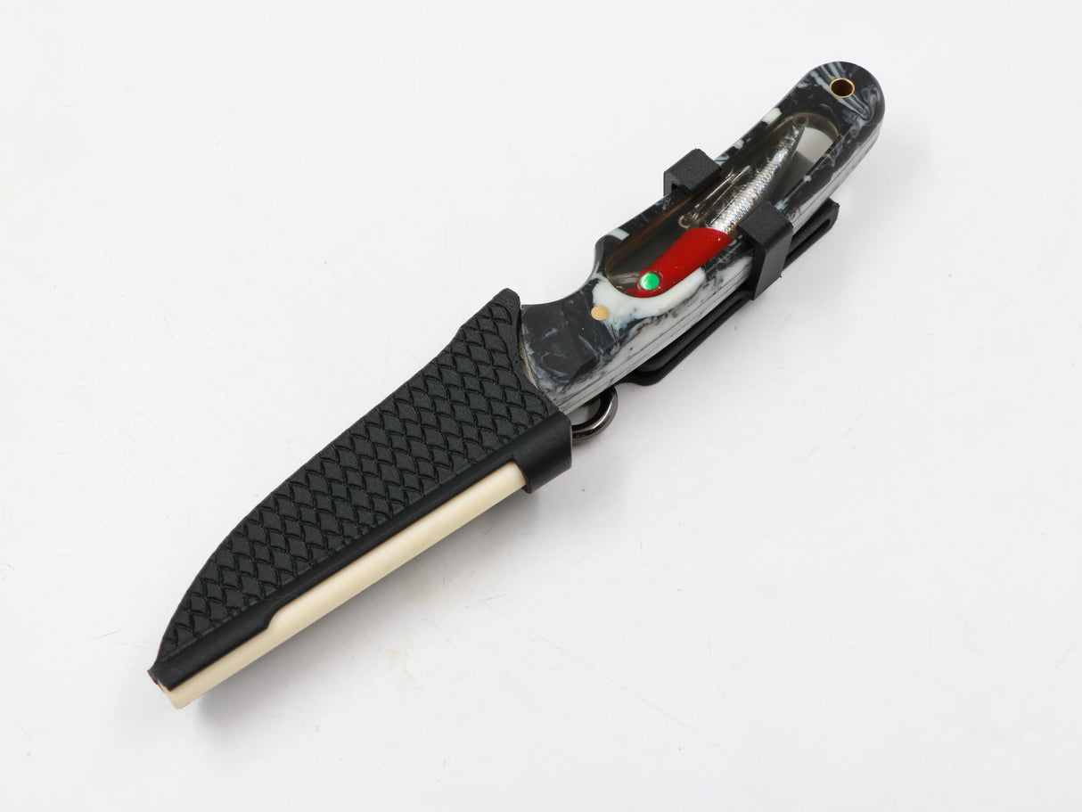 Wobbi Angler Messer mit Wobbler