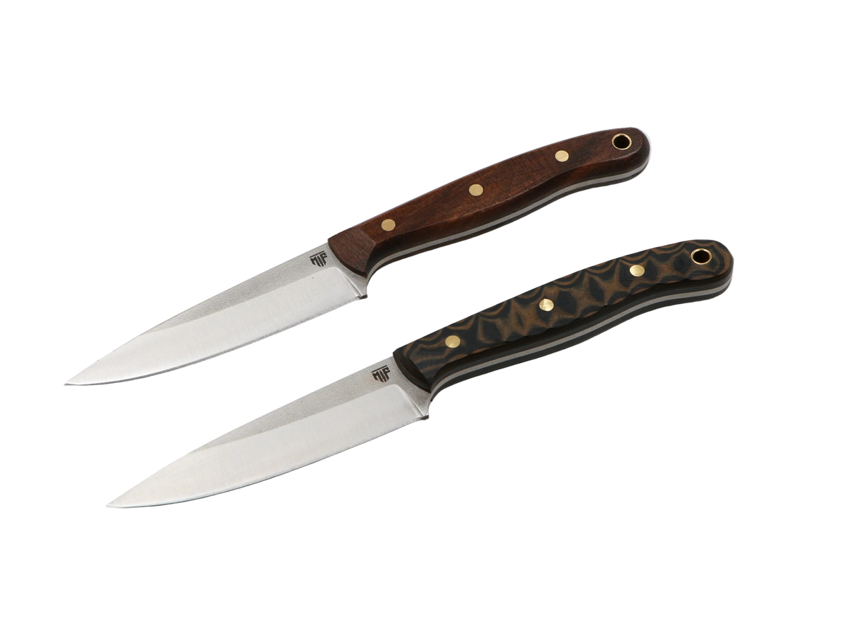 MF Waldspitze Outdoor Messer mit Walnussgriff oder in T10 und Edelstahlklinge