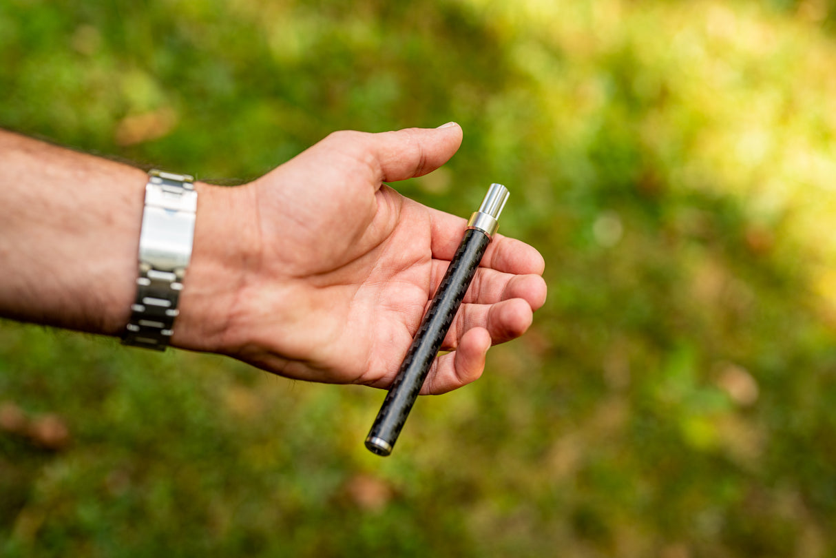 Xadr Slim auf der Handfläche geschlossen