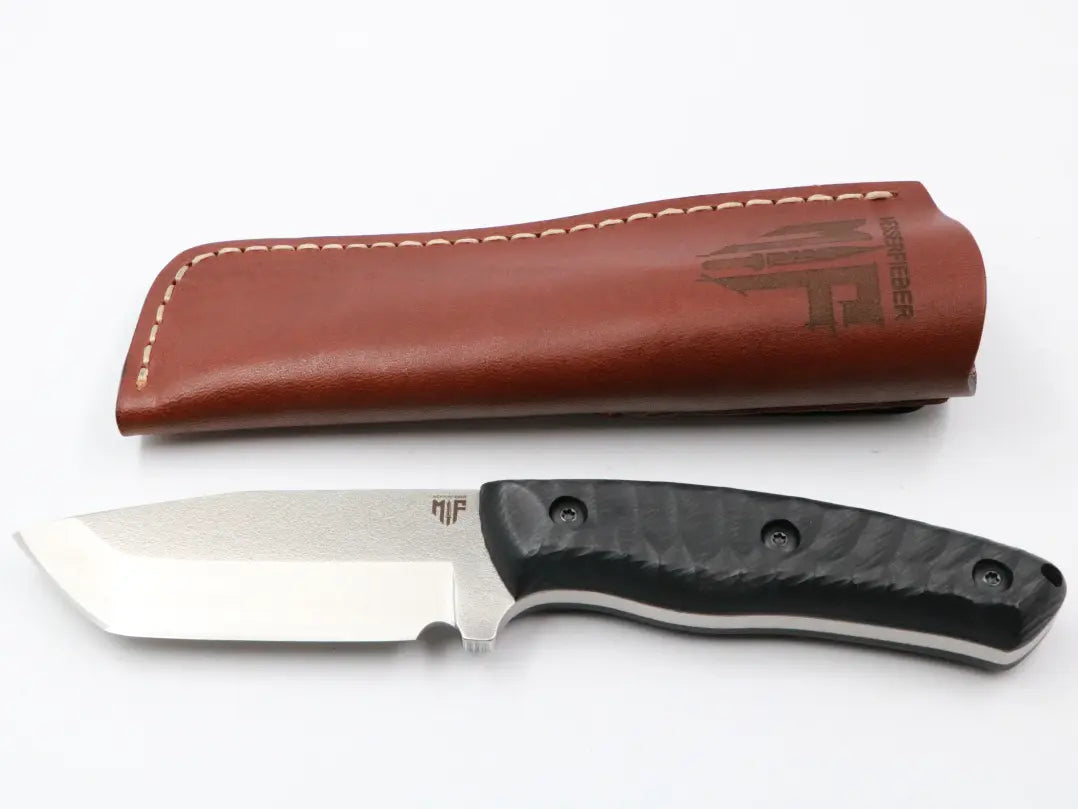 Messerfieber Survival Bushcraft Tanto 2.0