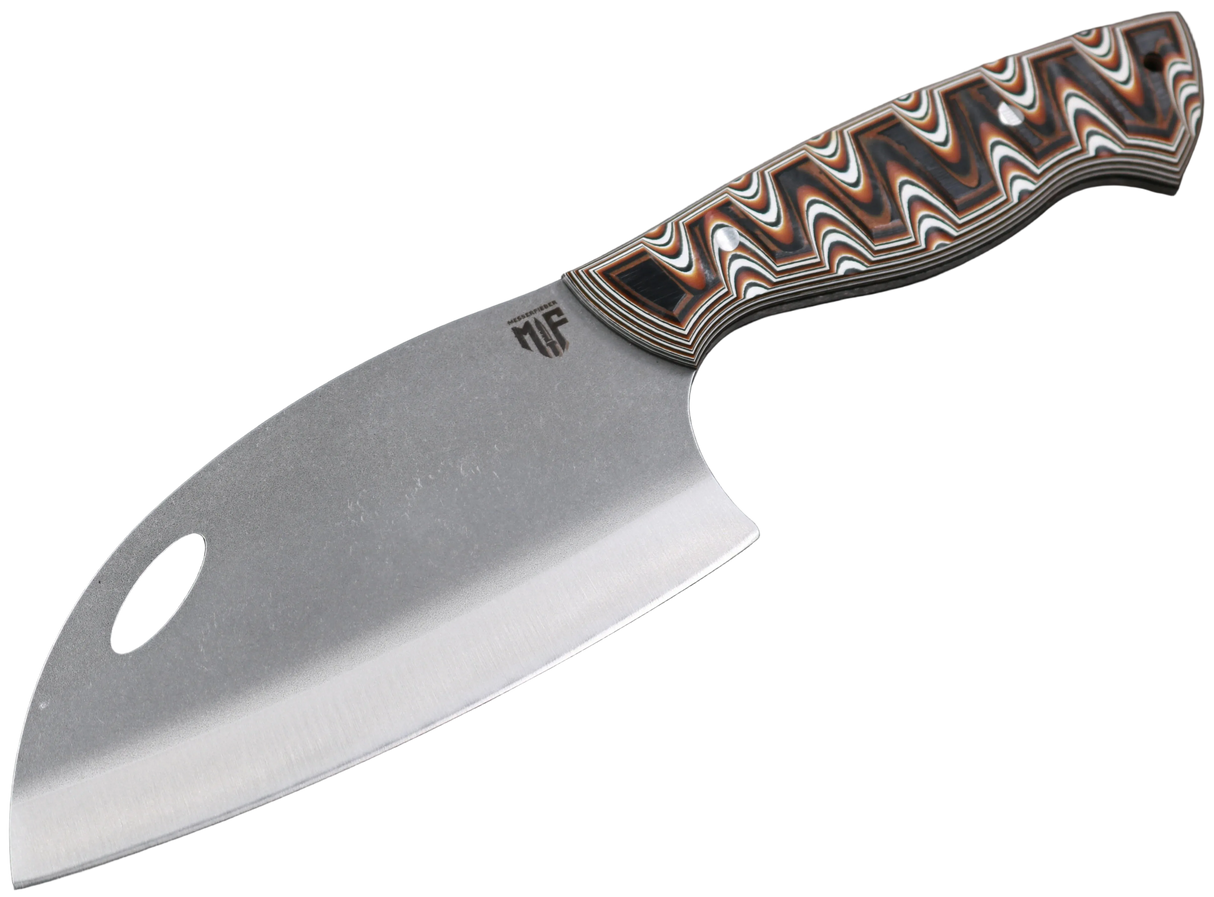 Messerfieber Holt mit breiter D2-Klinge und Versalit-Griff
