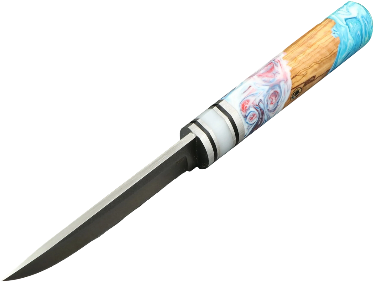 Messerfieber Kajo – Griff 5, Rückenansicht