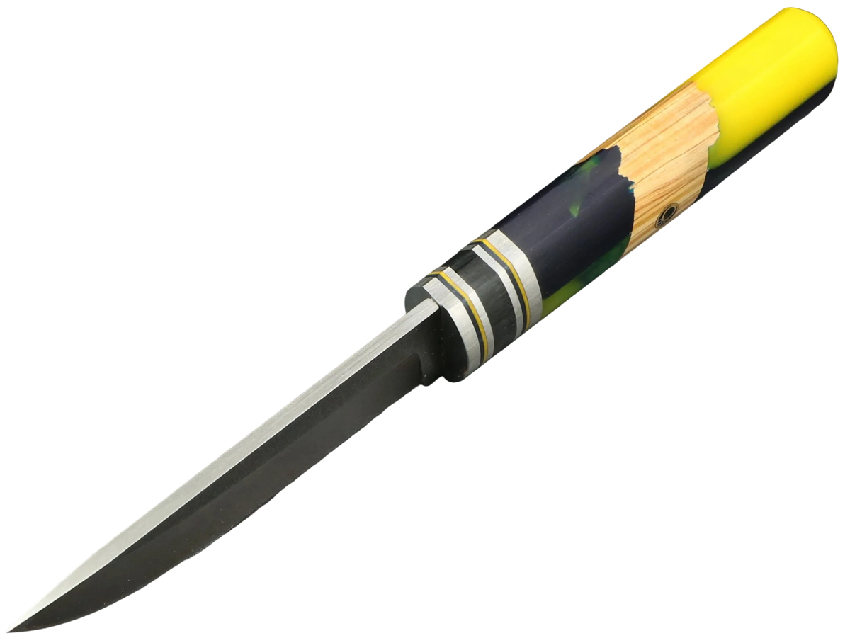 Messerfieber Kajo – Griff 10, Rückenansicht