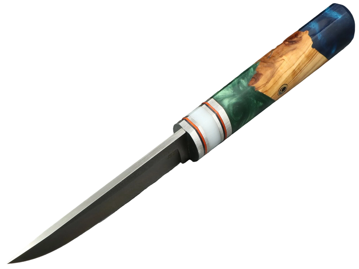 Messerfieber Kajo – Griff 15, Rückenansicht