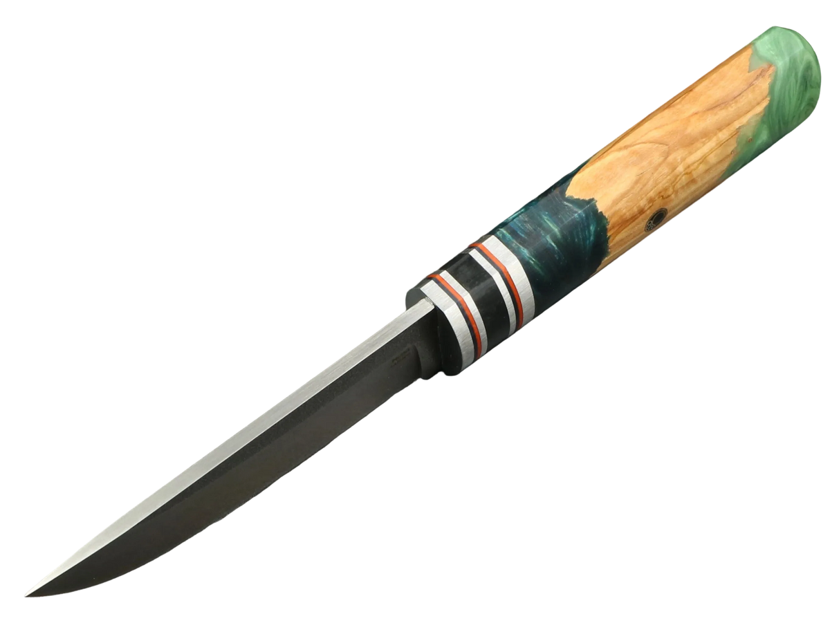 Messerfieber Kajo – Griff 21, Rückenansicht