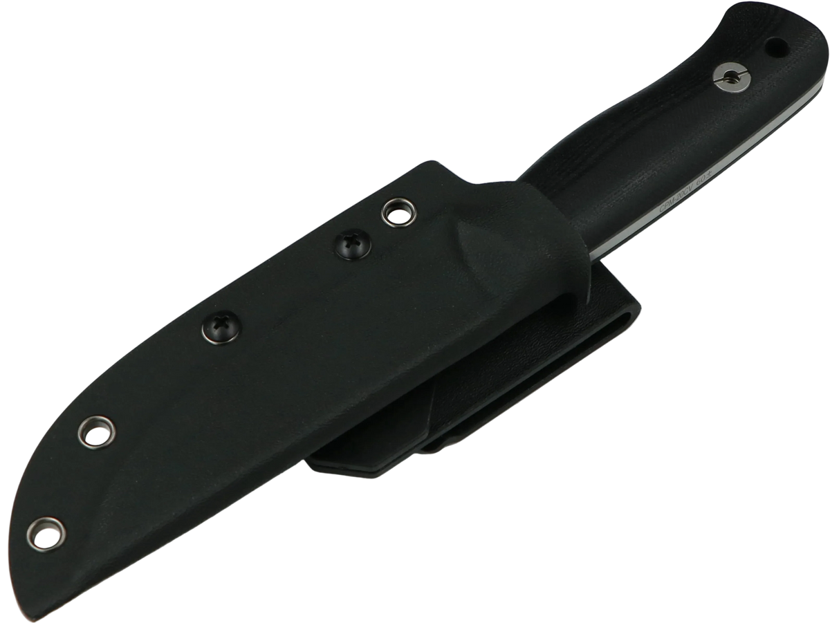 SCHATTENGRAD Boreas Gale mit G10-Griff und Kydexscheide