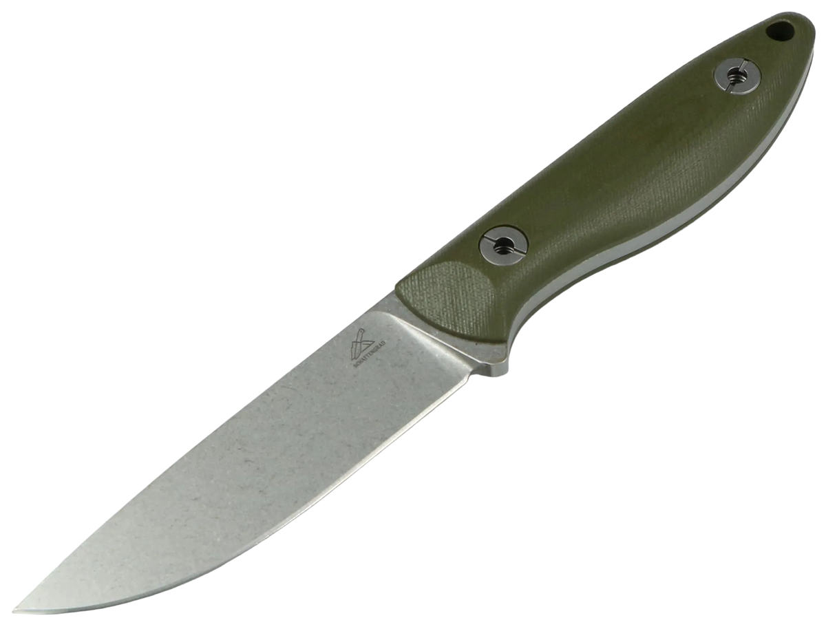 SCHATTENGRAD Flumen Vale – Grün mit G10-Griff
