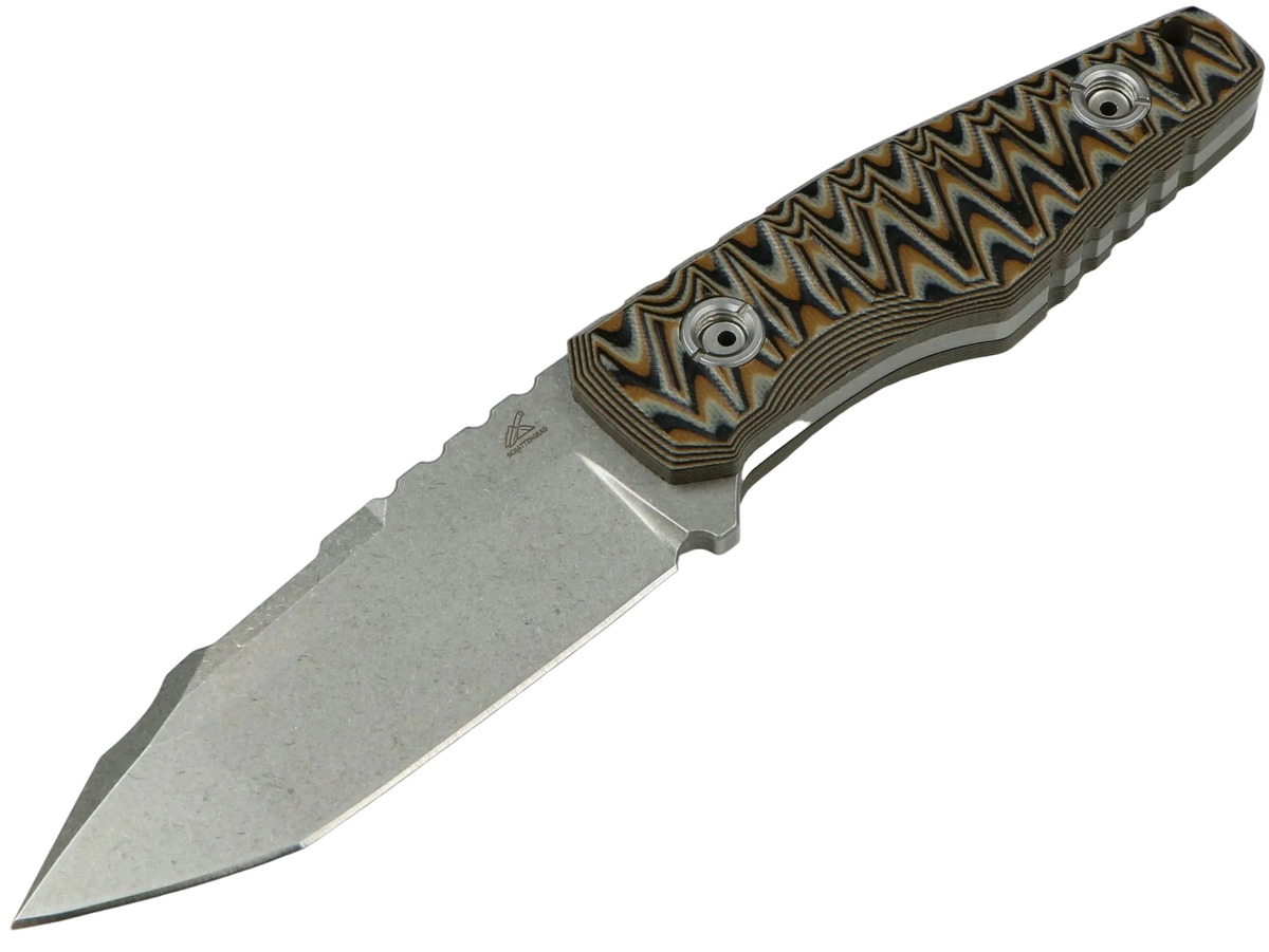 SCHATTENGRAD Nival Frost mit gemustertem Micarta-Griff