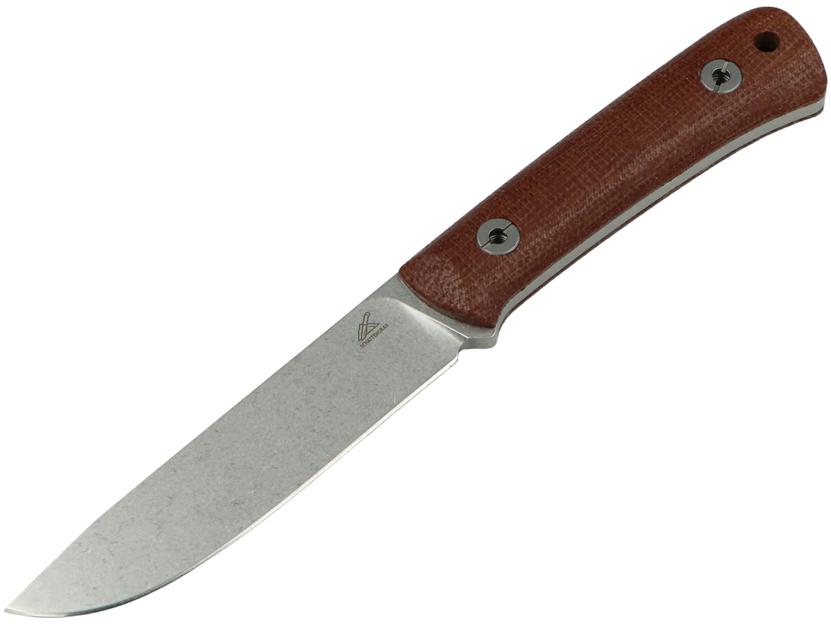 SCHATTENGRAD Talus Stone Braun mit Micarta-Griff