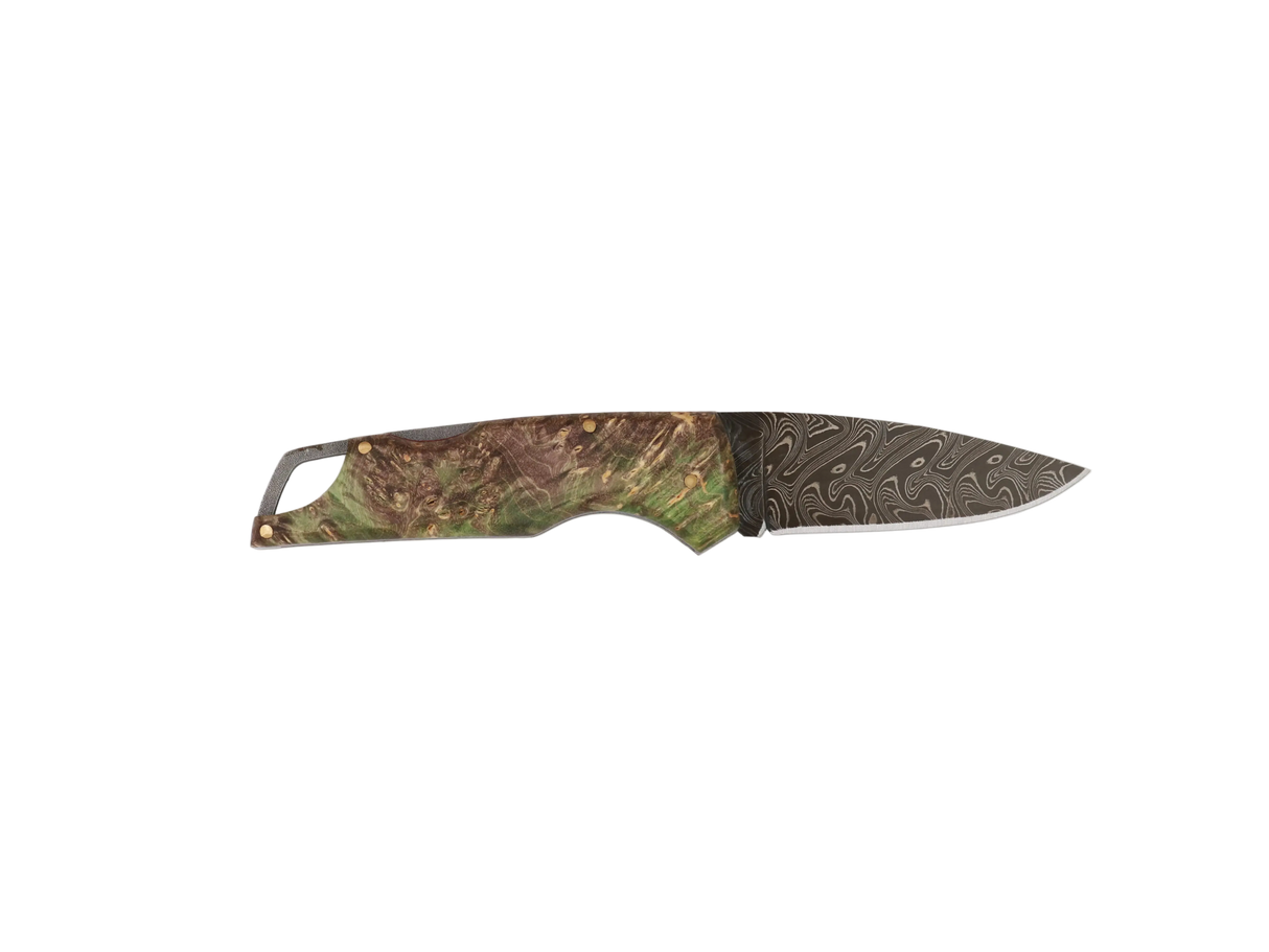 Knife Fever Woodland Echo Pocket Knife