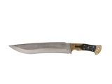 Messerfieber Emir 265 N690 handgefertigtes Unikatmesser mit Micarta-Griff