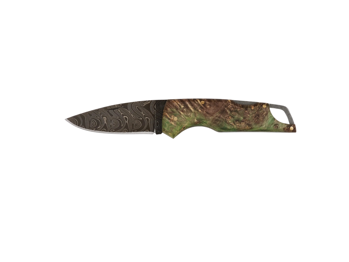 Knife Fever Woodland Echo Pocket Knife