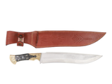 Messerfieber Emir 265 N690 handgefertigtes Unikatmesser mit Micarta-Griff